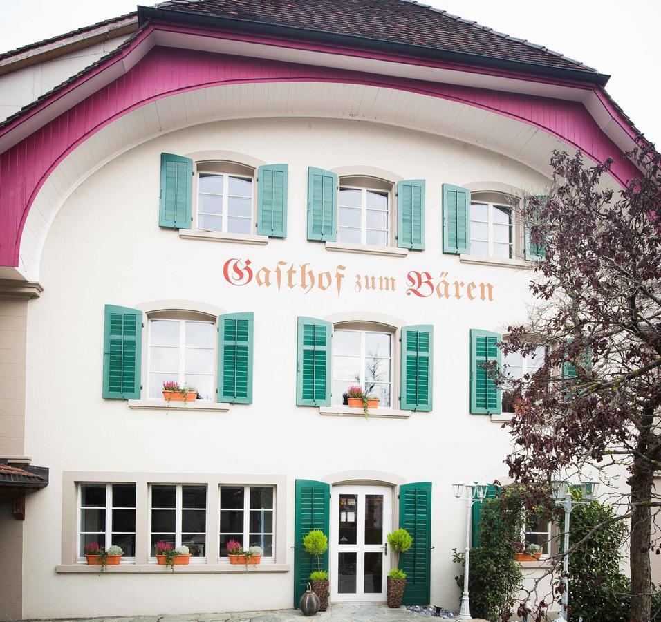 Hotel Baeren Rupperswil Esterno foto